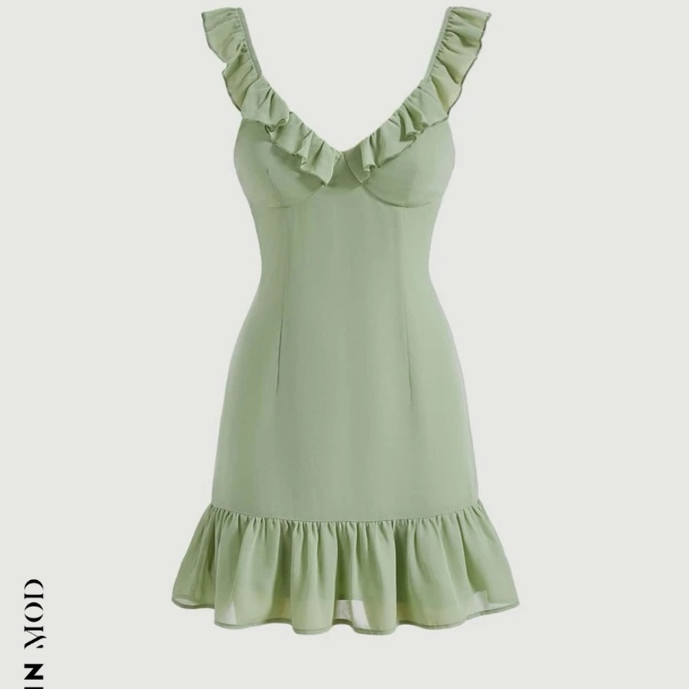 NWT SHEIN Green Dress
